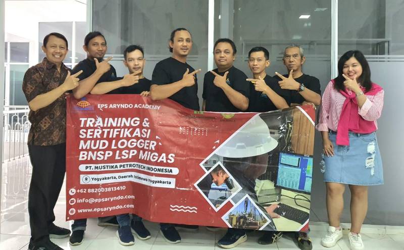 Sertifikasi BNSP - Mud Logger