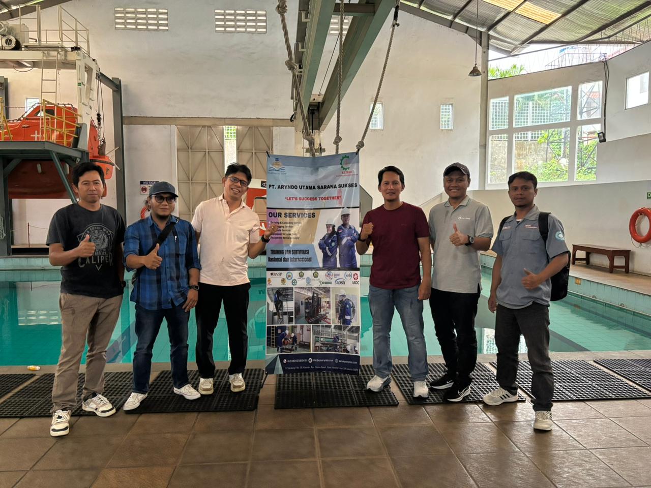 Offshore Training (T-BOSIET, HUET, Sea Survival)