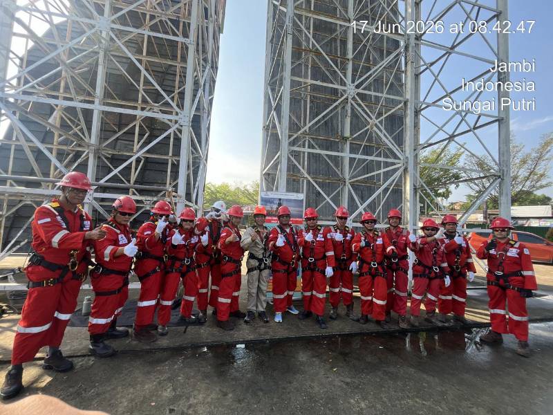 TKPK 2 (Tenaga Kerja Bangunan Gedung Bertingkat Tingkat 2)