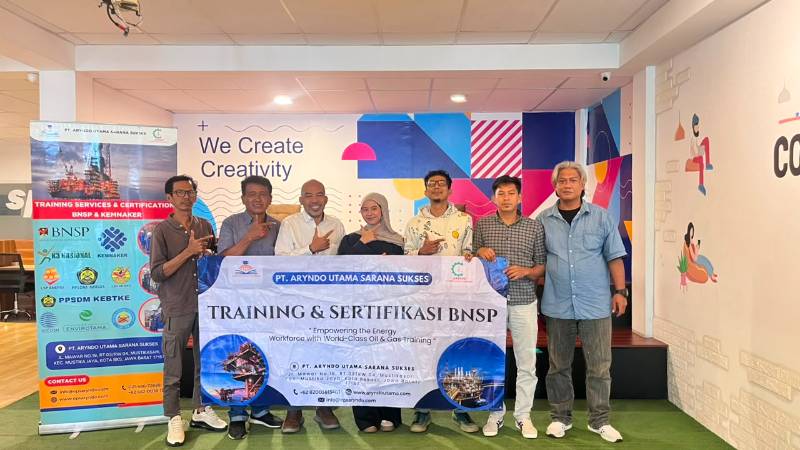 Training & Sertifikasi BNSP - Operator Menara Bor