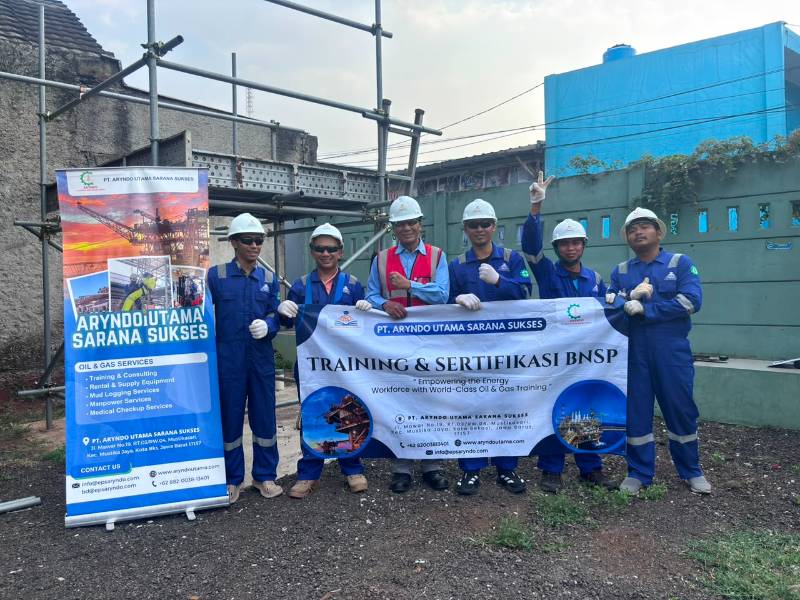 Training Pengawas Scaffolding - Sertifikasi BNSP
