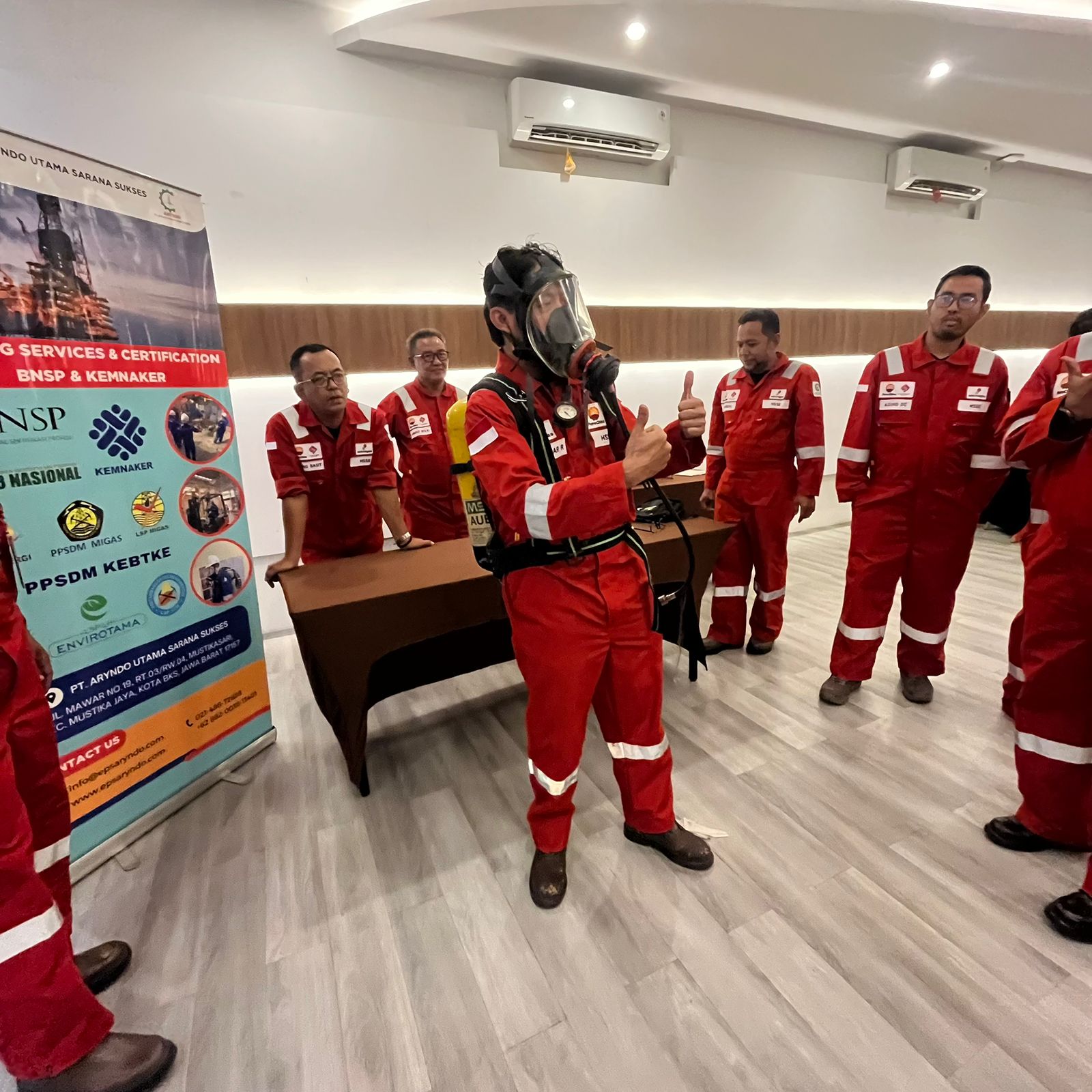 Confined Space Training - BNSP