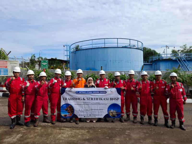 Training Operator Muda Produksi